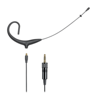 MICROSET OMNIDIRECTIONAL CONDENSER HEADWORN MICROPHONE WITH 55&quot; DETACHABLE CABLE